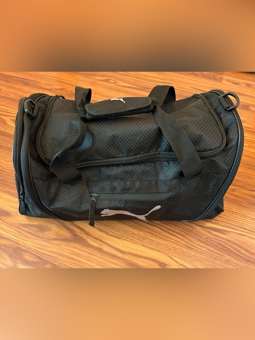 PUMA Contender Duffel Bag with Shoe Pocket